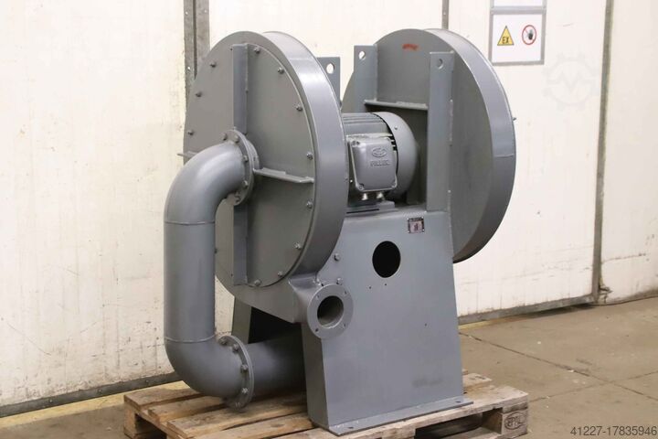 Trykblæser 11 kW Piller 2 E 10 1800