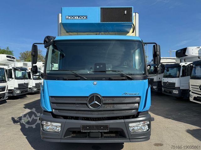 Rashladni kamion MERCEDES-BENZ ATEGO 1524 L Kühlkoffer 6,30 m LBW 1 T