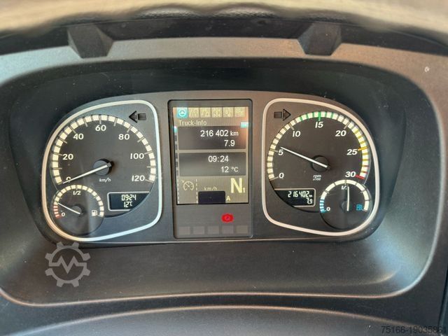 Rashladni kamion MERCEDES-BENZ ATEGO 1524 L Kühlkoffer 6,30 m LBW 1 T