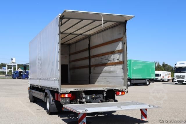 Camion plateau avec bâche Mercedes-Benz Atego 1524 L