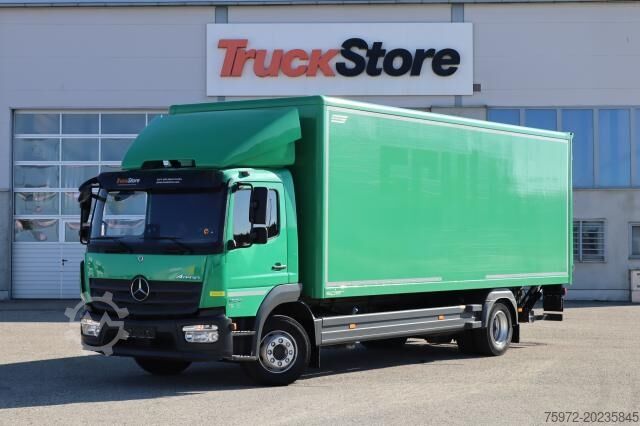 Samochód ciężarowy typu furgon Mercedes-Benz Atego 1524L 2TO LBW