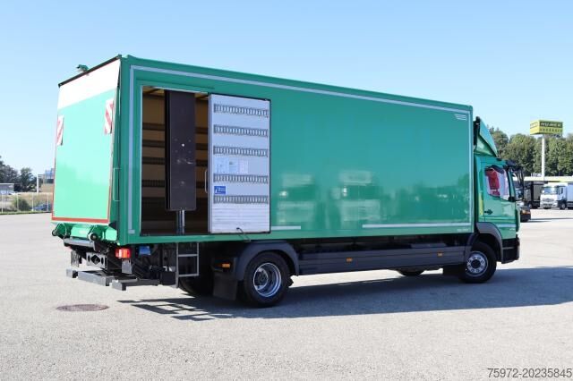 Skåpbil Mercedes-Benz Atego 1524L 2TO LBW