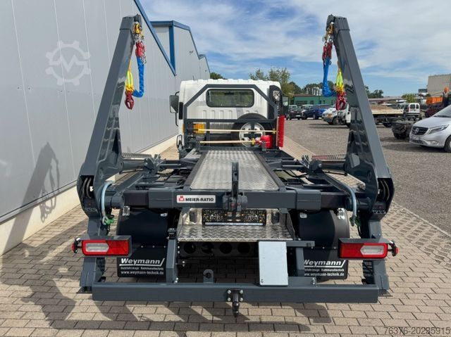 Transporter mit Kipper ISUZU M30 5.2 l. breitenverstellb Absetzkipp 1.5-10 m³