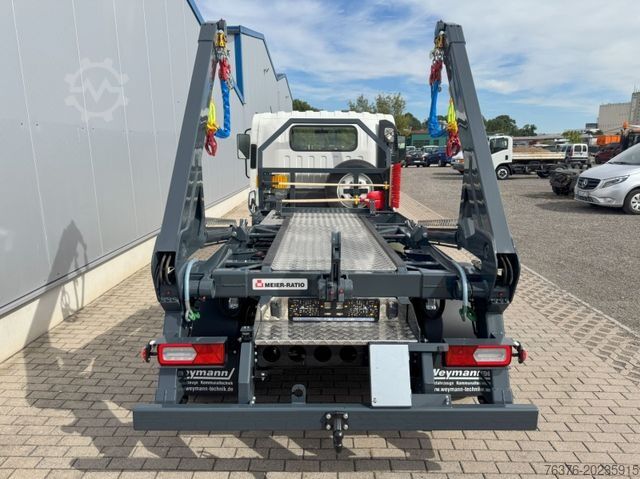 Transporter mit Kipper ISUZU M30 5.2 l. breitenverstellb Absetzkipp 1.5-10 m³