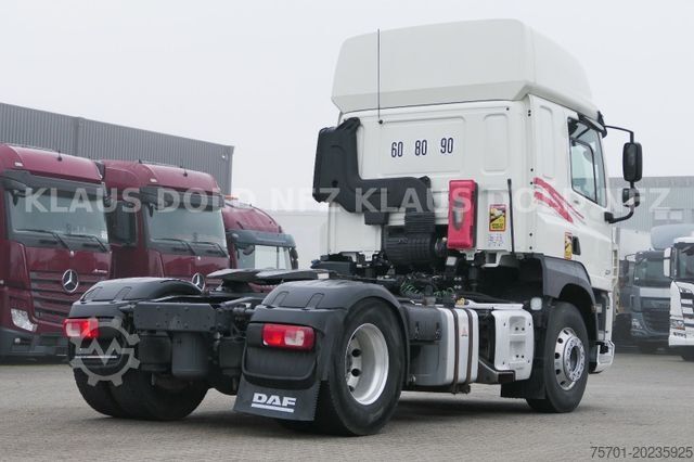 Tracteur routier standard DAF CF 480 Kipphydraulik Standklima XL-Tank Euro 6