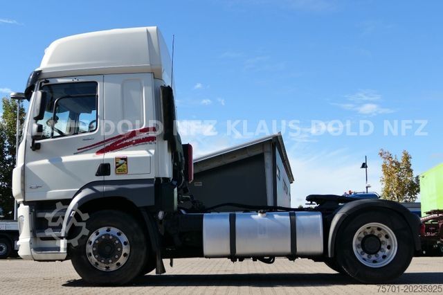 Tracteur routier standard DAF CF 480 Kipphydraulik Standklima XL-Tank Euro 6
