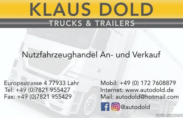 Tracteur routier standard DAF CF 480 Kipphydraulik Navi XL-Tank Euro 6