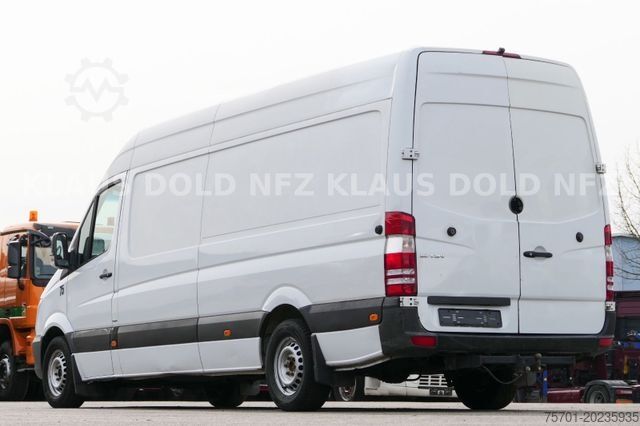 Fourgon tôlé MERCEDES-BENZ 314 Sprinter Kasten Lang leichter Motorschaden