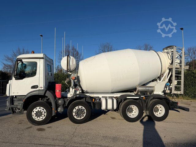 φορτηγό αναμικτήρας σκυροδέματος Mercedes-Benz AROCS 3241