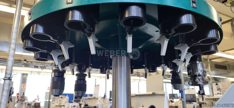 Boor- en freesmachine FEHLMANN Picomax 20