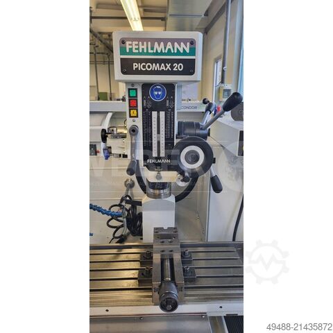 Boor- en freesmachine FEHLMANN Picomax 20