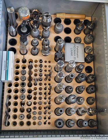 Boor- en freesmachine FEHLMANN Picomax 20