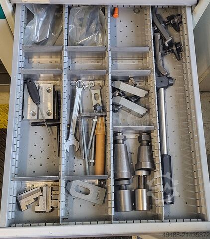 Boor- en freesmachine FEHLMANN Picomax 20