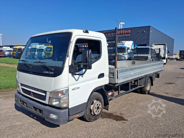 Piattaforma di carico Mitsubishi Canter Fuso 3C13 * N1 * Manual gearbox *