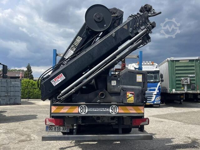 Darus teherautó Scania P410 HIAB  X-HIDOU 188 E-5, RETARDER, WHEELBASE...