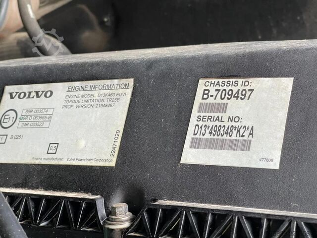 Standaard trekker Volvo FH 460 YV2RTY0A5FB709497 Original Dutch truck! ...