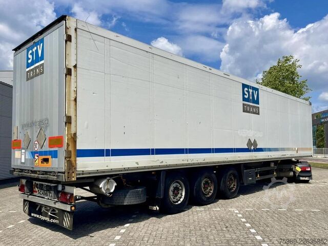 Schmitz Cargobull SAF AXLES, LIFT AXEL, DISC BRAKES, AIR SUSPENSION