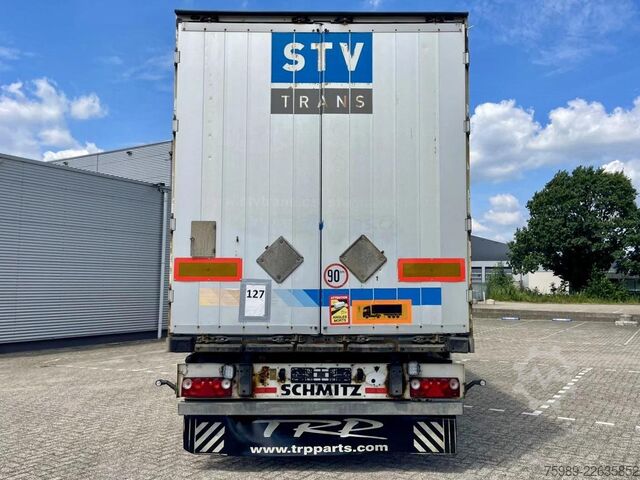  Schmitz Cargobull SAF AXLES, LIFT AXEL, DISC BRAKES, AIR SUSPENSION