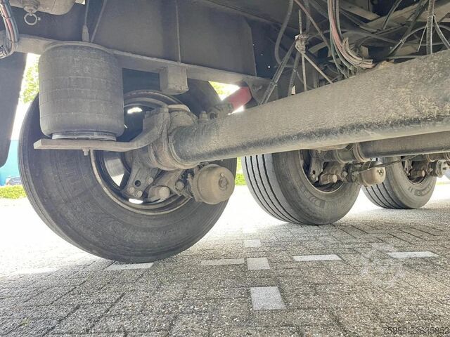 Caisse fermée Schmitz Cargobull SAF AXLES, LIFT AXEL, DISC BRAKES, AIR SUSPENSION