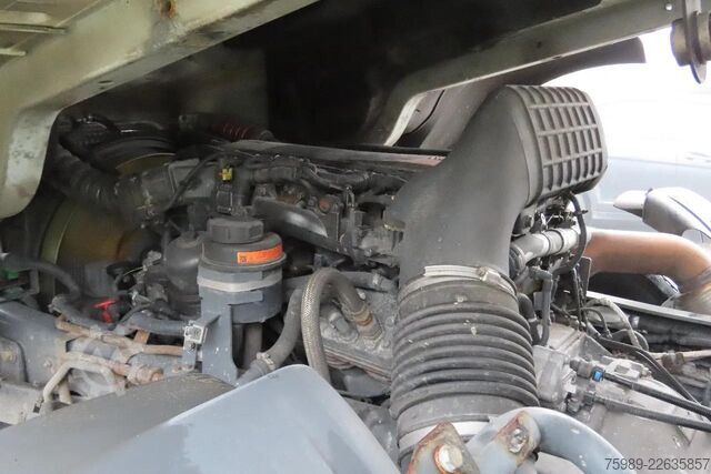 Koel-vriestransport Renault D Sleeper,  19000kgm RETARER, 2 zones temperatu...