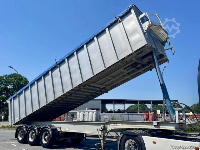 Teherautó Fruehauf grain transport 46m 3 3 axels , ABS