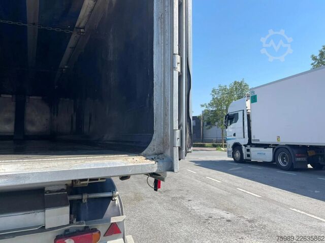 Teherautó Fruehauf grain transport 46m 3 3 axels , ABS