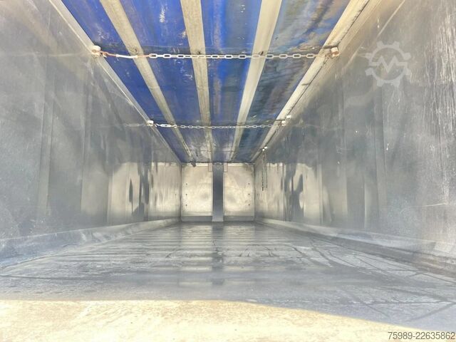 Teherautó Fruehauf grain transport 46m 3 3 axels , ABS
