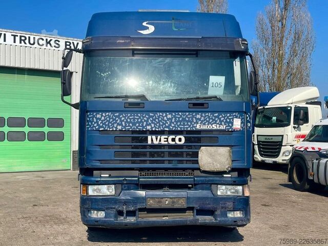 Rakodóplatform Iveco Eurostar 440.42 EURO 2 ! Manual injection