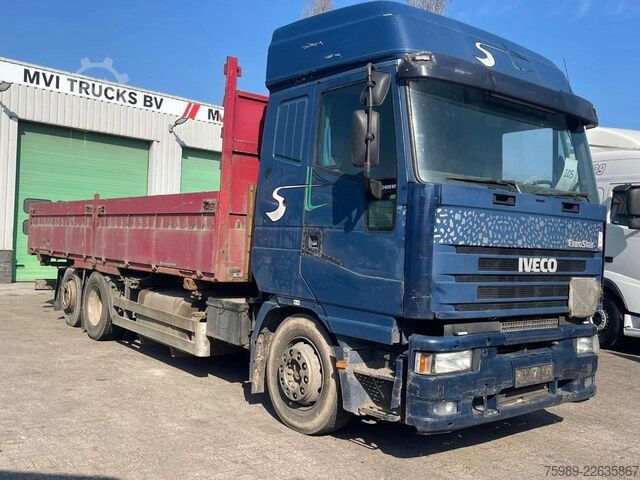 Rakodóplatform Iveco Eurostar 440.42 EURO 2 ! Manual injection