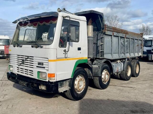 Teherautó Volvo FL 10 Manual injection 14,8 m3, HYRAULIC, PTO