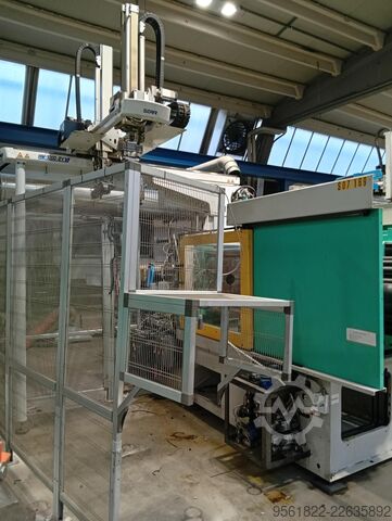 Spritzgießmaschine Arburg ALLROUNDER 520 C 2000-675