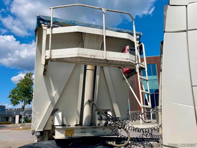Teherautó Benalu BENALU 56m3 , 5940kg tara, Air suspension