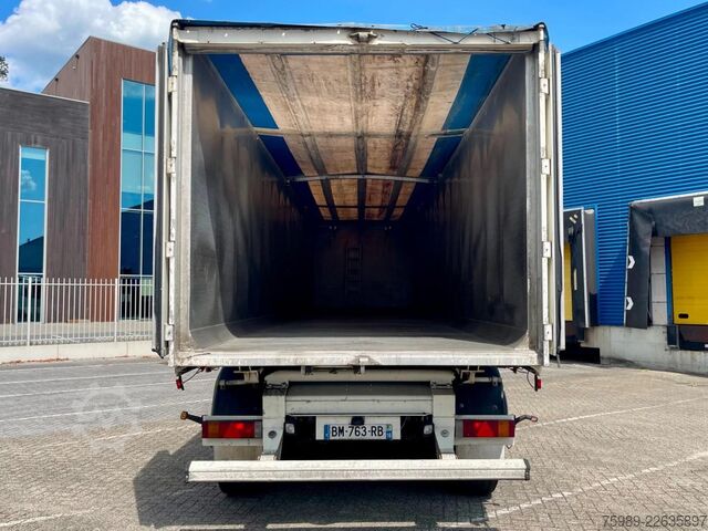 Teherautó Benalu BENALU 56m3 , 5940kg tara, Air suspension