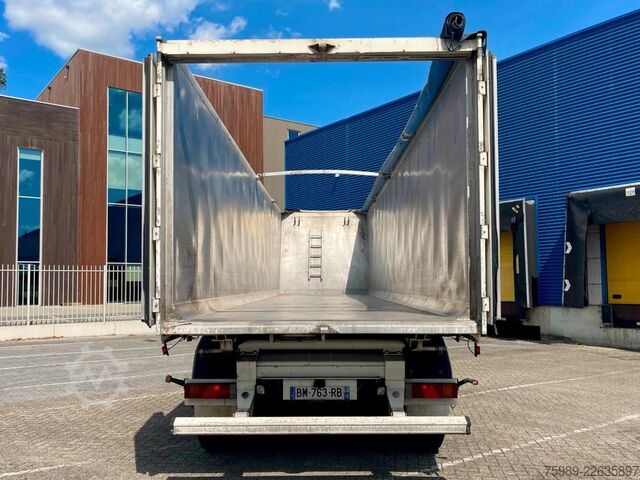 Teherautó Benalu BENALU 56m3 , 5940kg tara, Air suspension
