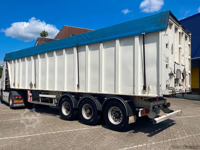 Teherautó Benalu BENALU 56m3 , 5940kg tara, Air suspension