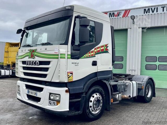 Standard-SZM Iveco Stralis 450 RETARDER, HYDRAULIC, PTO, FRIGO. ! ...