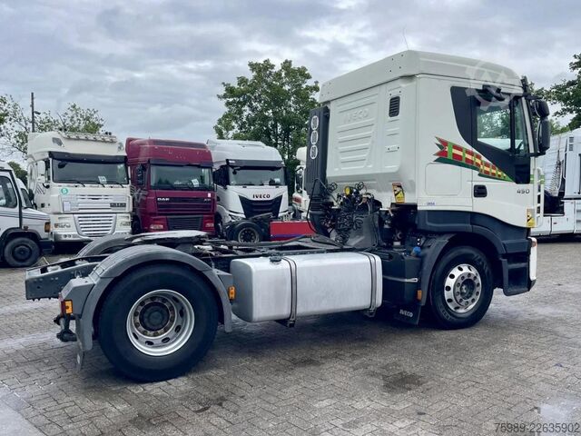 Standard-SZM Iveco Stralis 450 RETARDER, HYDRAULIC, PTO, FRIGO. ! ...