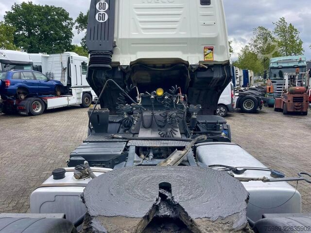 Standard-SZM Iveco Stralis 450 RETARDER, HYDRAULIC, PTO, FRIGO. ! ...