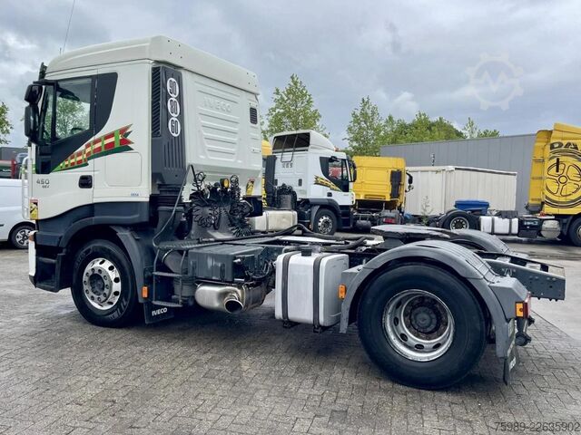 Standard-SZM Iveco Stralis 450 RETARDER, HYDRAULIC, PTO, FRIGO. ! ...