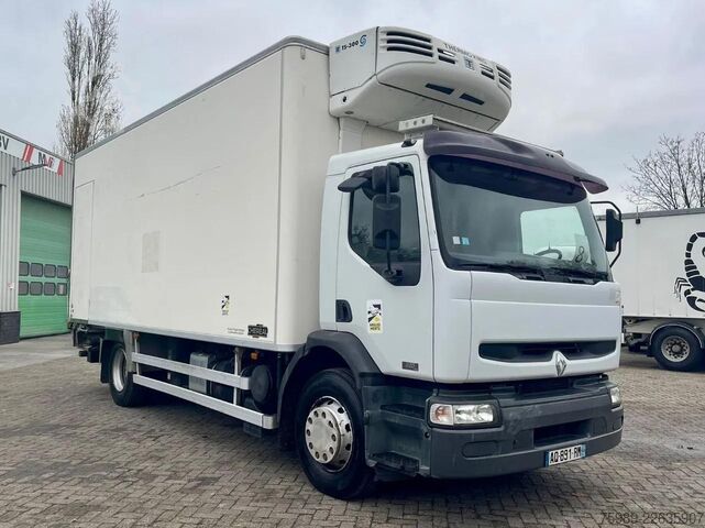 Hűtött/fagyasztott szállítás Renault Midlum 220 THERMO KING TS-300,  CHEREAU, MANUAL