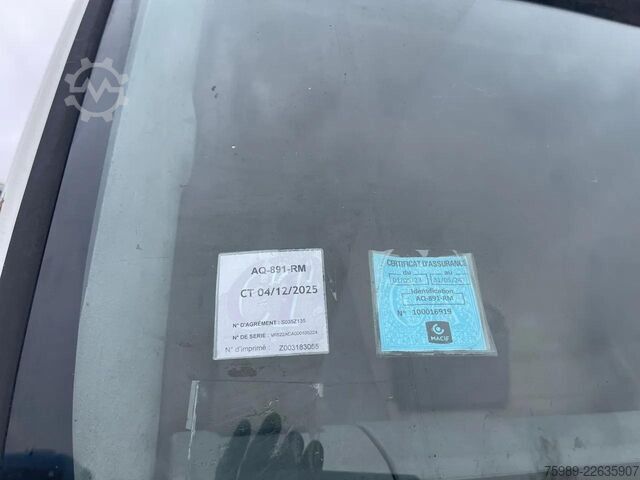 Chladírenská/mrazírenská přeprava Renault Midlum 220