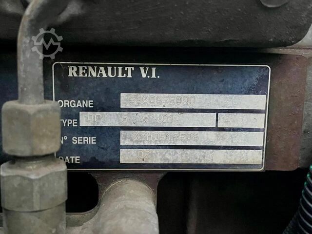 Chladírenská/mrazírenská přeprava Renault Midlum 220