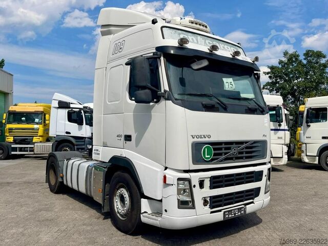 Standard-SZM Volvo FH 13.400 Euro 5, D13, 2 tanks,  PARKING CLIMA