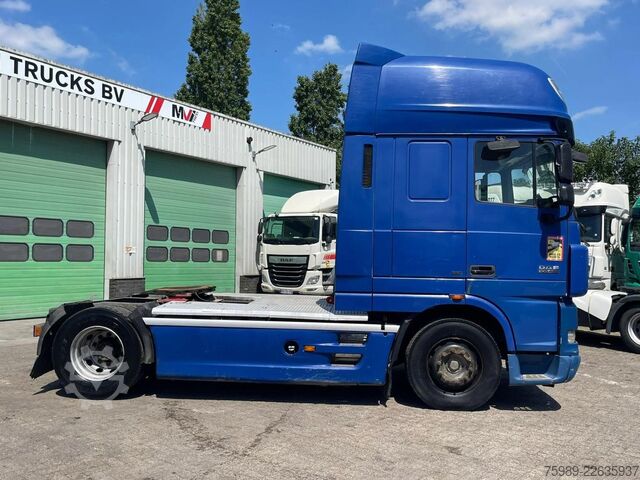  DAF XF 105.460 Euro 5,  MANUAL gearbox