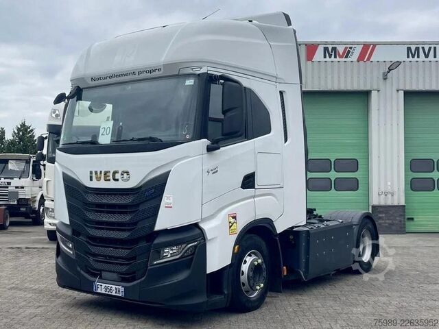  Iveco S-WAY 460 CNG, RETARDER, ACC