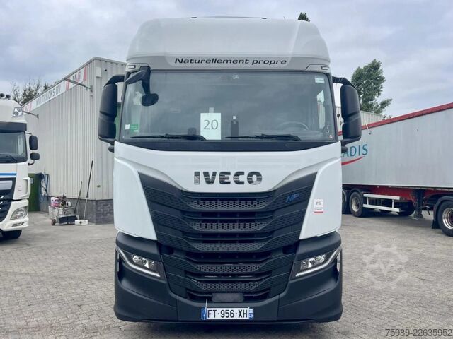  Iveco S-WAY 460 CNG, RETARDER, ACC