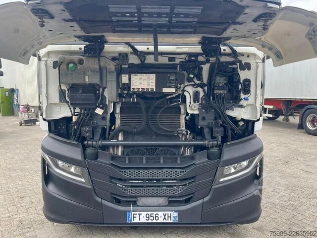  Iveco S-WAY 460 CNG, RETARDER, ACC
