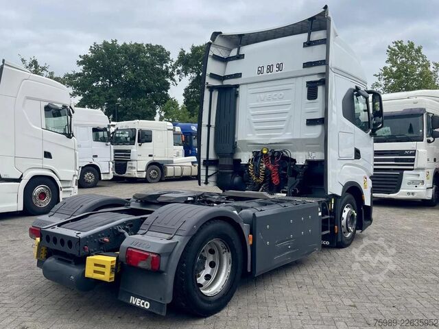  Iveco S-WAY 460 CNG, RETARDER, ACC