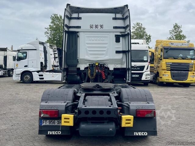  Iveco S-WAY 460 CNG, RETARDER, ACC