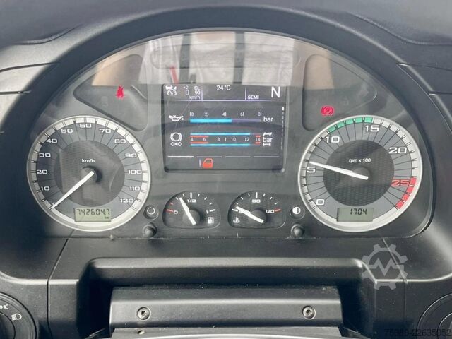  Iveco S-WAY 460 CNG, RETARDER, ACC